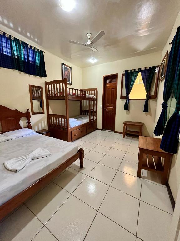 Postel nebo postele na pokoji v ubytování Hostel Manaus