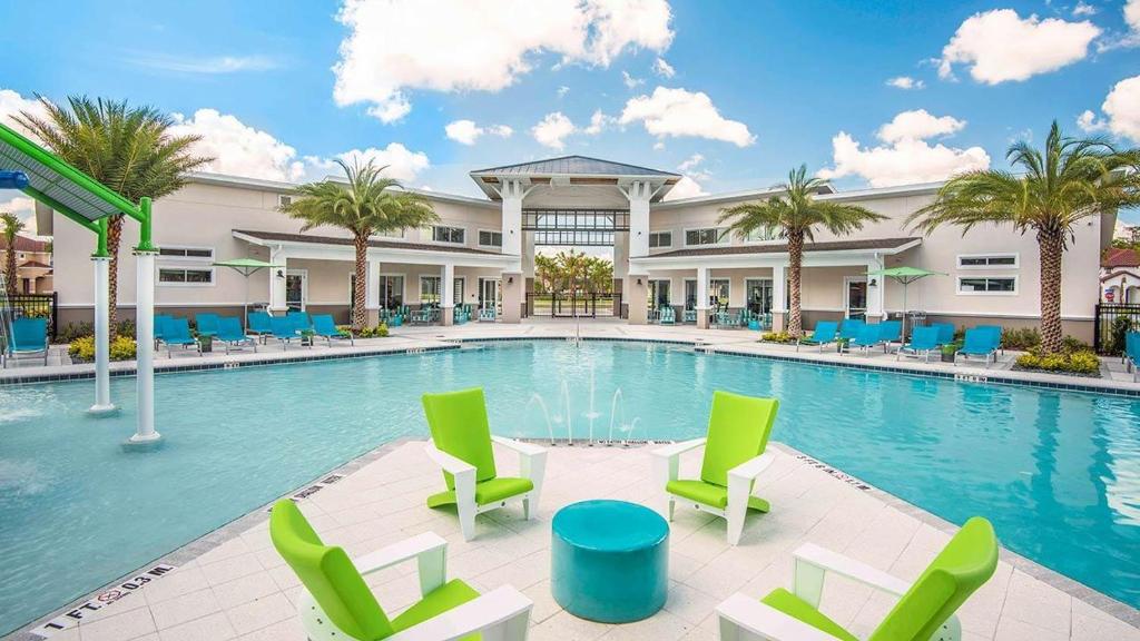 Veranda Palm Resort 12br Pool Spa Villa 2452, Kissimmee (updated prices