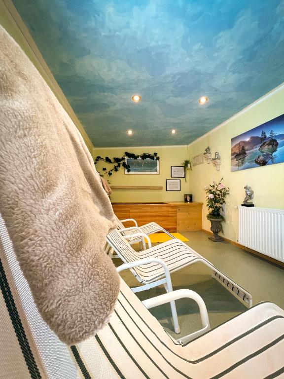 Posezení v ubytování Hotel Tenne