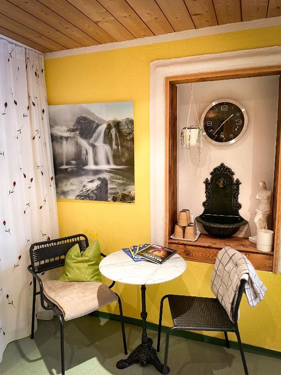 Posezení v ubytování Hotel Tenne