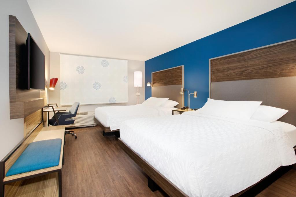 Tru By Hilton Audubon Valley Forge - Queen Room With Two Queen Beds - Hearing Access