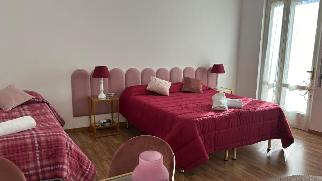 Postel nebo postele na pokoji v ubytování Comfort Accommodation Room