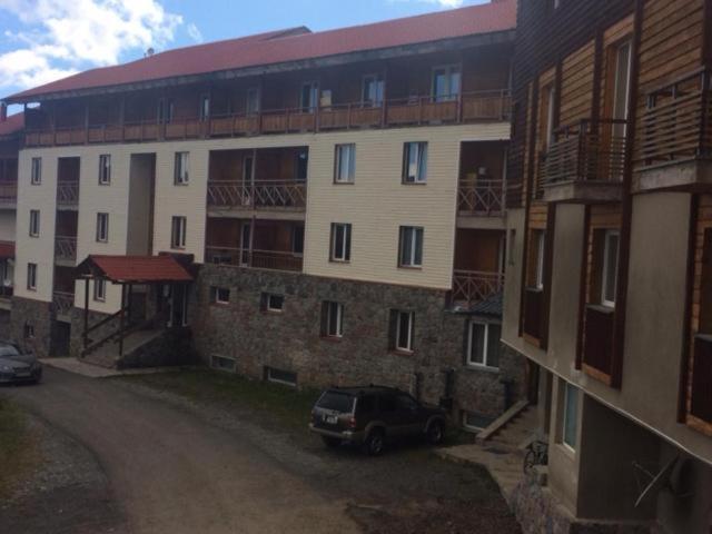 Budova, kde se apartmán nachází