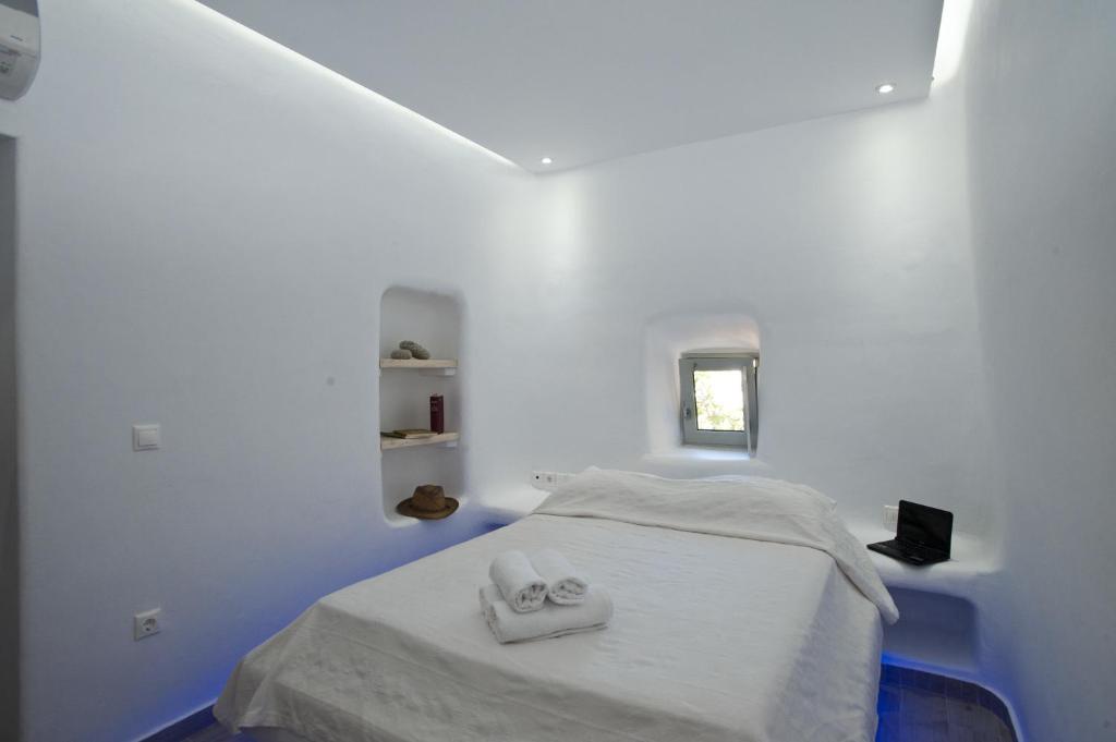 Postel nebo postele na pokoji v ubytování Villa Varnali Small Boutique