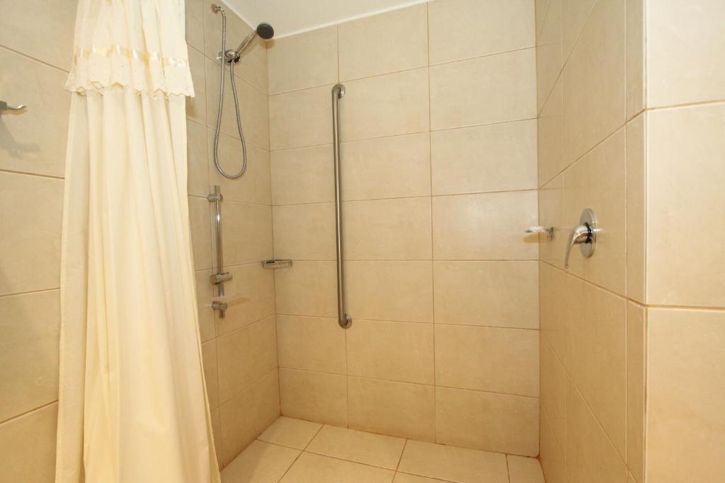 Koupelna v ubytování Inca Hoteles