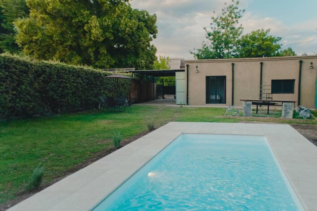 Πισίνα στο ή κοντά στο Casa Mayqa Vistalba