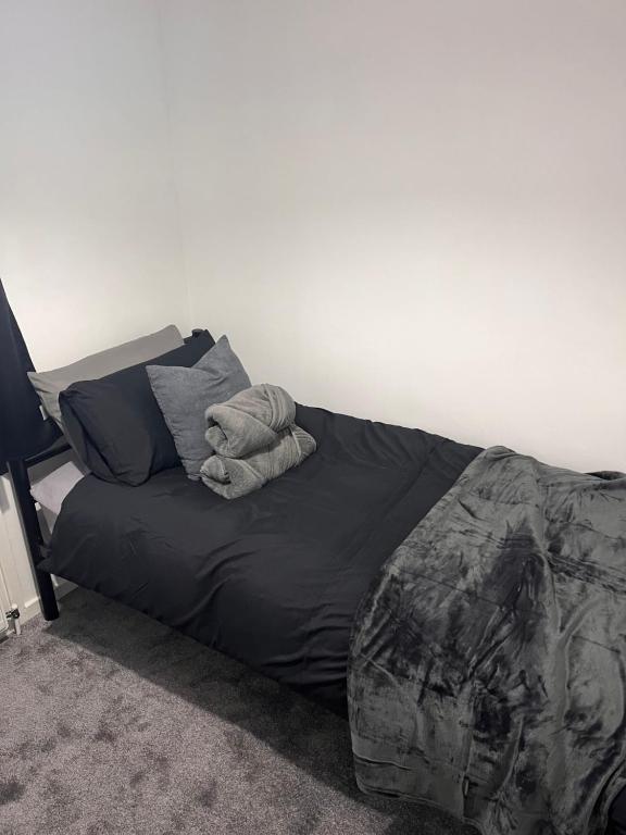 Postel nebo postele na pokoji v ubytování Eden Stays