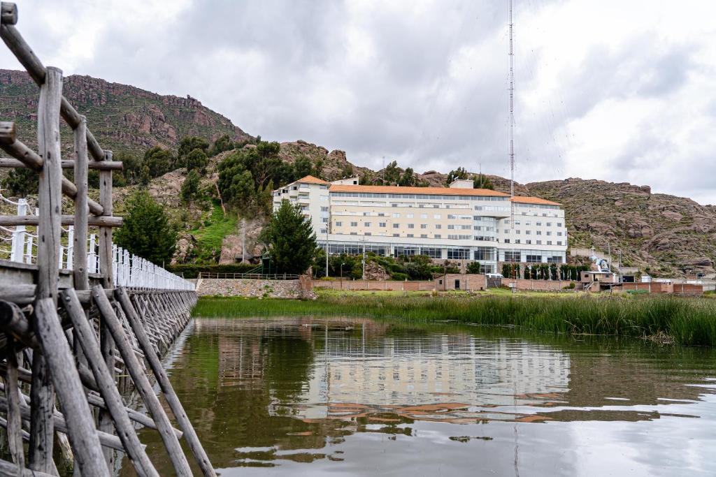Příroda nedaleko hotelu