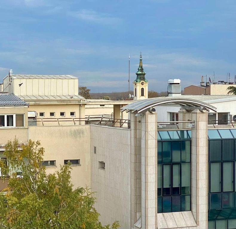 Budova, kde se apartmán nachází