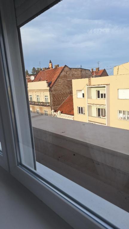 Balkón nebo terasa v ubytování Apartman u Zemunu
