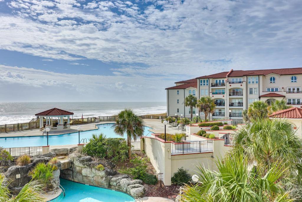 North Topsail Beach Condo in ResortStyle Complex!, North Topsail Beach