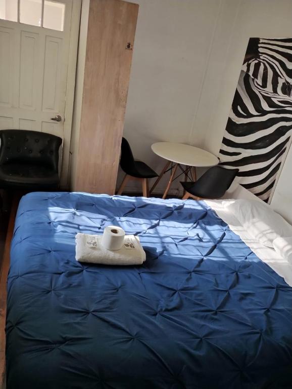 Postel nebo postele na pokoji v ubytování Wild Bellavista Hostel