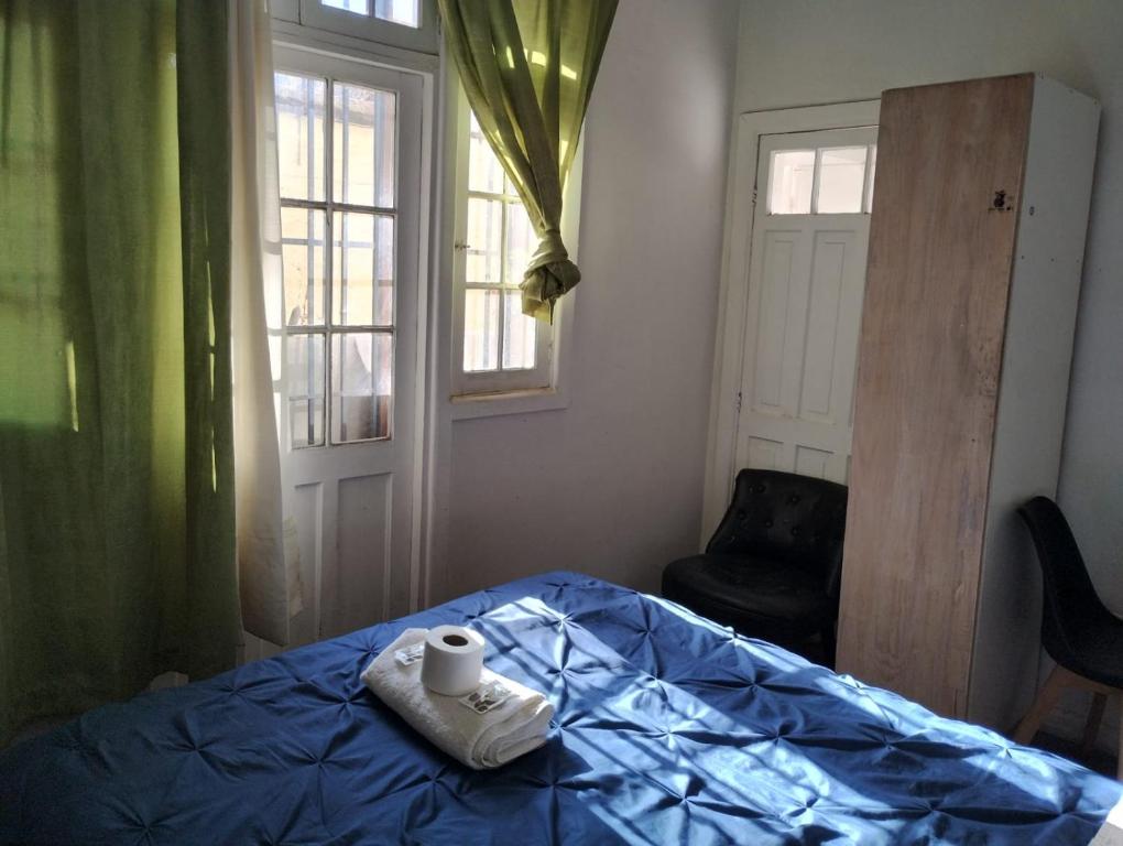 Postel nebo postele na pokoji v ubytování Wild Bellavista Hostel