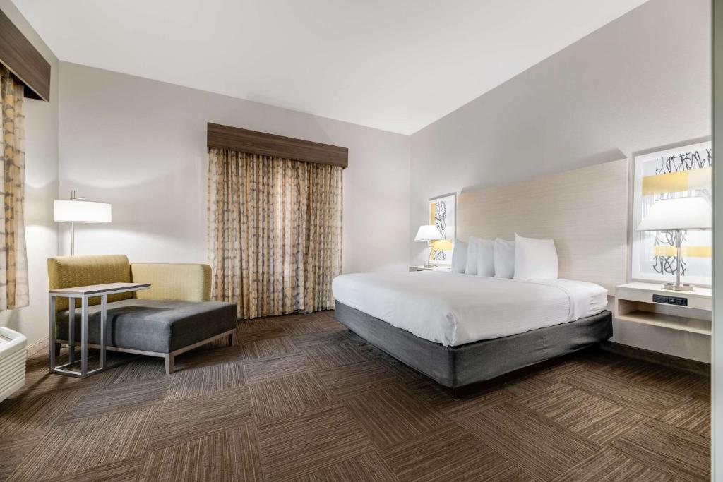 Best Western Auburndale Inn & Suites - Deluxe King Suite With Sofa Bed