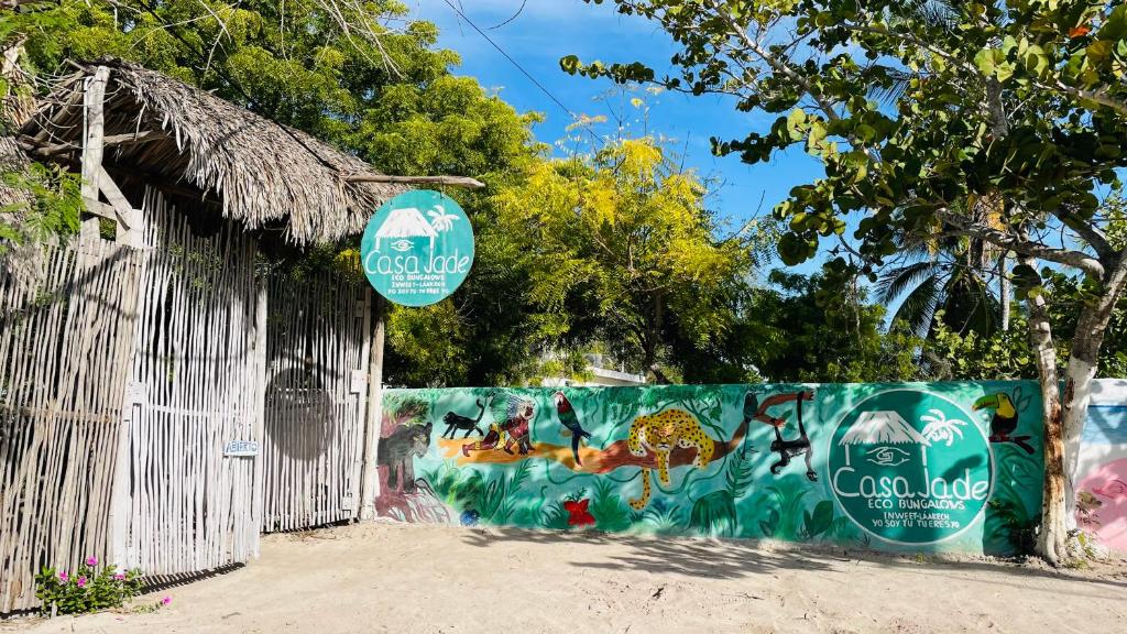 Fotografie z fotogalerie ubytování Casa Jade Ecobungalows Las coloradas v destinaci Yuluc