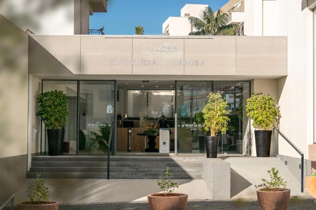 Exteriér nebo vchod ubytování Dorisol Estrelicia Hotel