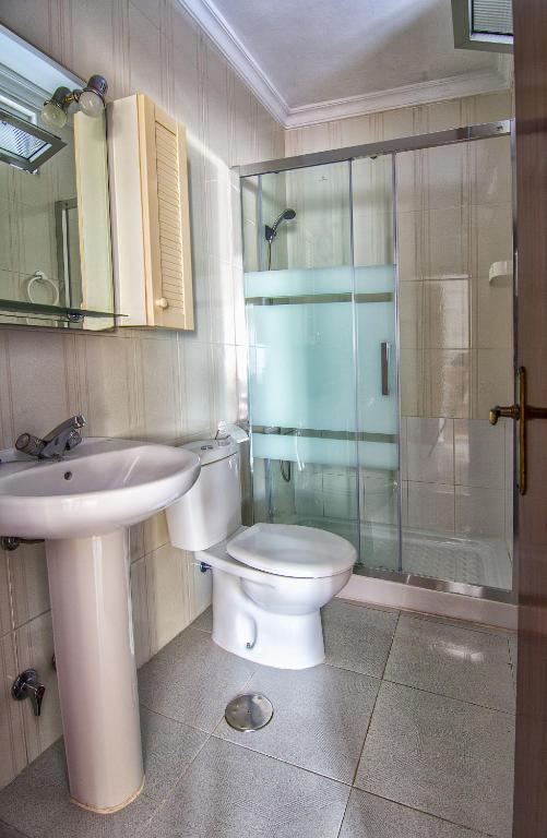 Kúpeľňa v ubytovaní Apartamento Antonio Machado