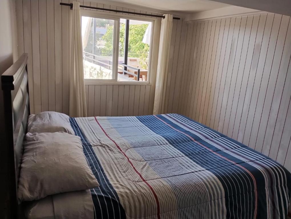 Postel nebo postele na pokoji v ubytování Wild Bellavista Hostel