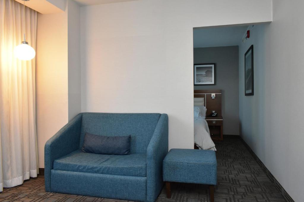 Un lugar para sentarse en Hampton Inn by Hilton Hermosillo