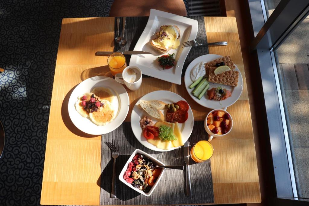 Crowne Plaza Budapest by IHG - Resim 37