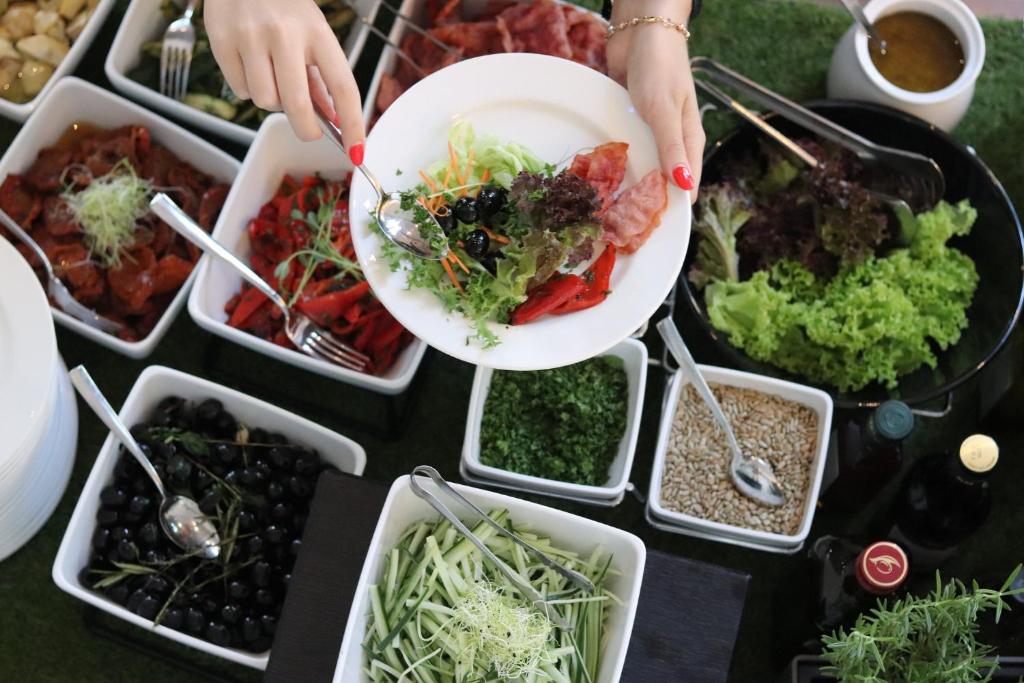 Crowne Plaza Budapest by IHG - Resim 36