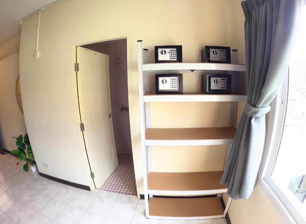 Postel nebo postele na pokoji v ubytování KPOP Hostel