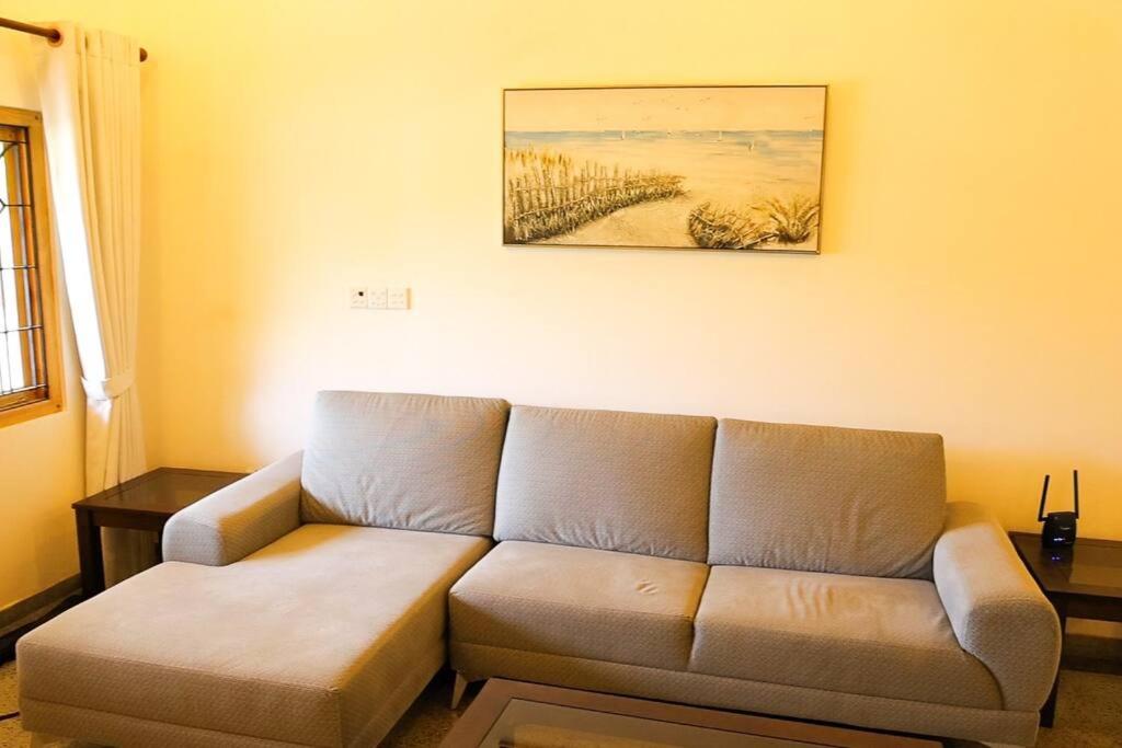 Posezení v ubytování Lone Star Residence