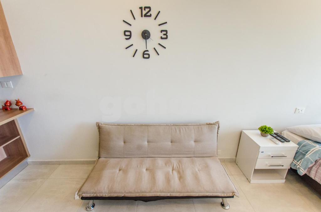 Posezení v ubytování Comfortable Villa Morra Loft