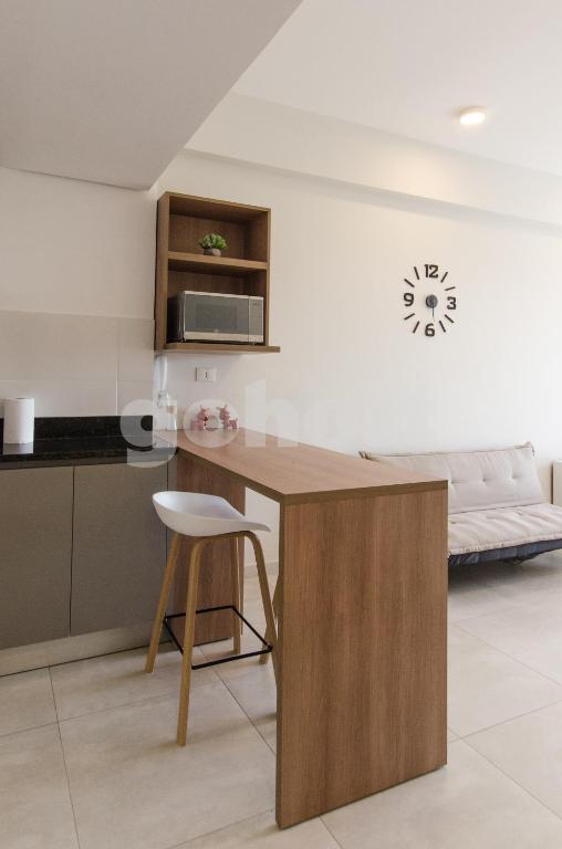 Kuchyň nebo kuchyňský kout v ubytování Comfortable Villa Morra Loft