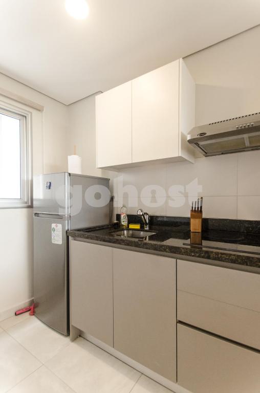 Kuchyň nebo kuchyňský kout v ubytování Unbeatable Studio W Pool, Wifi In Villa Morra