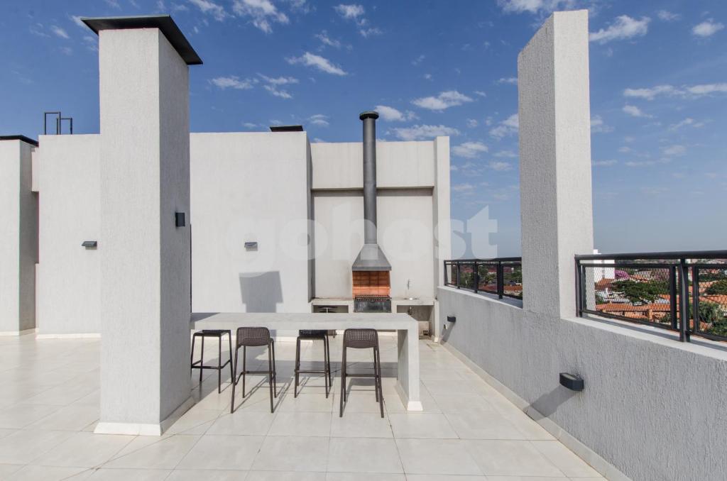 Balkón nebo terasa v ubytování Unbeatable Studio W Pool, Wifi In Villa Morra