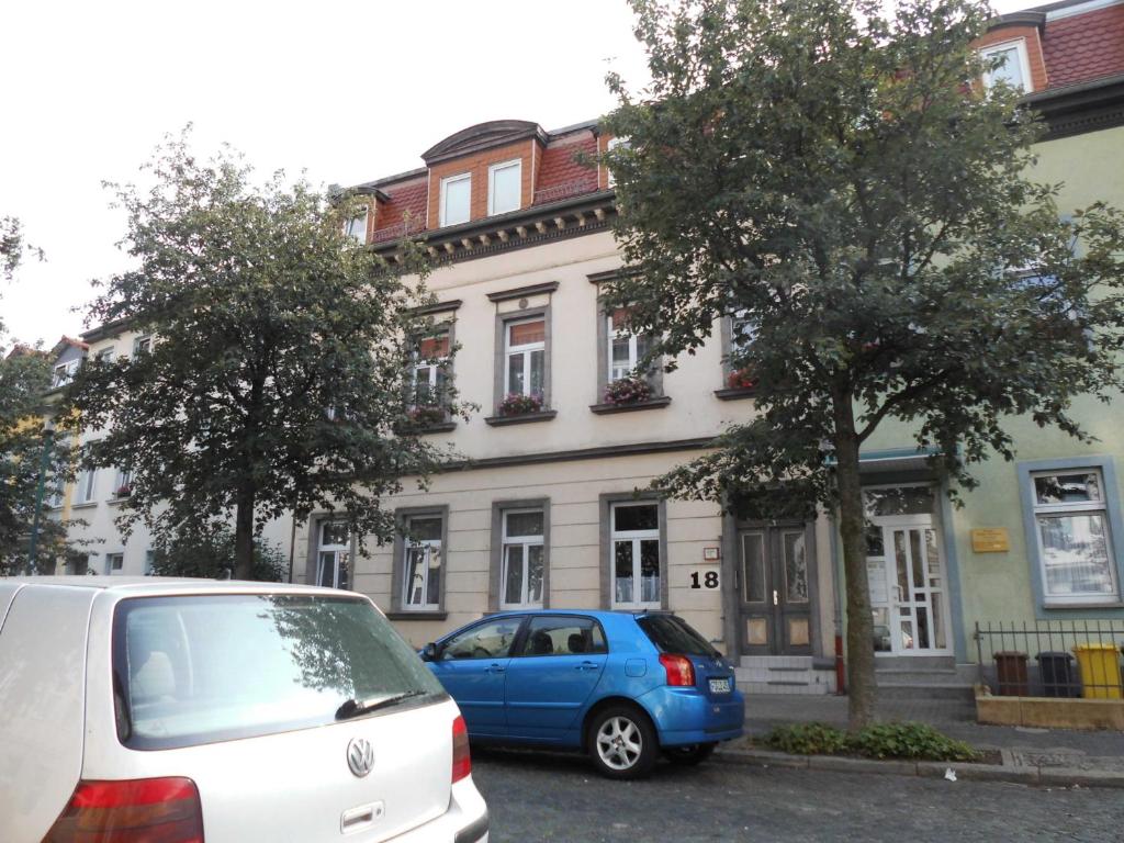 Budova, kde se ubytování v soukromí nachází