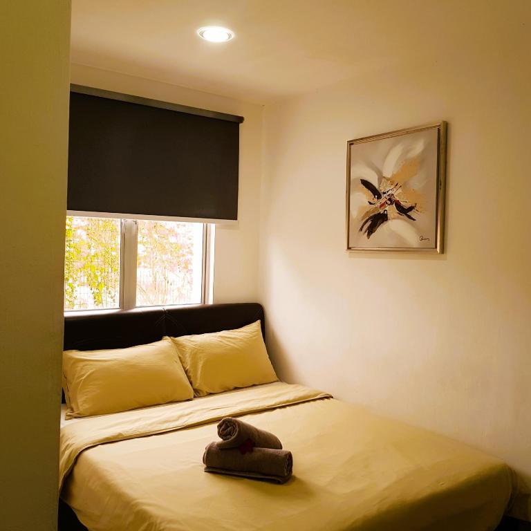 Voodi või voodid majutusasutuse CassaKaseh Guest House toas