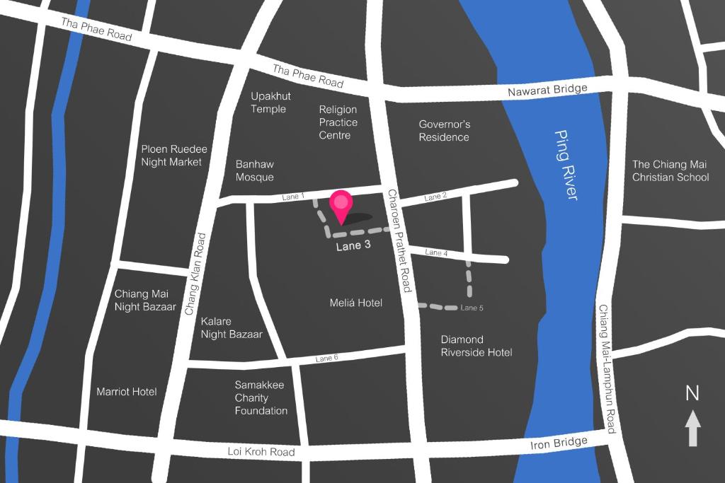 Chiang Mai Mansion - Resim 19