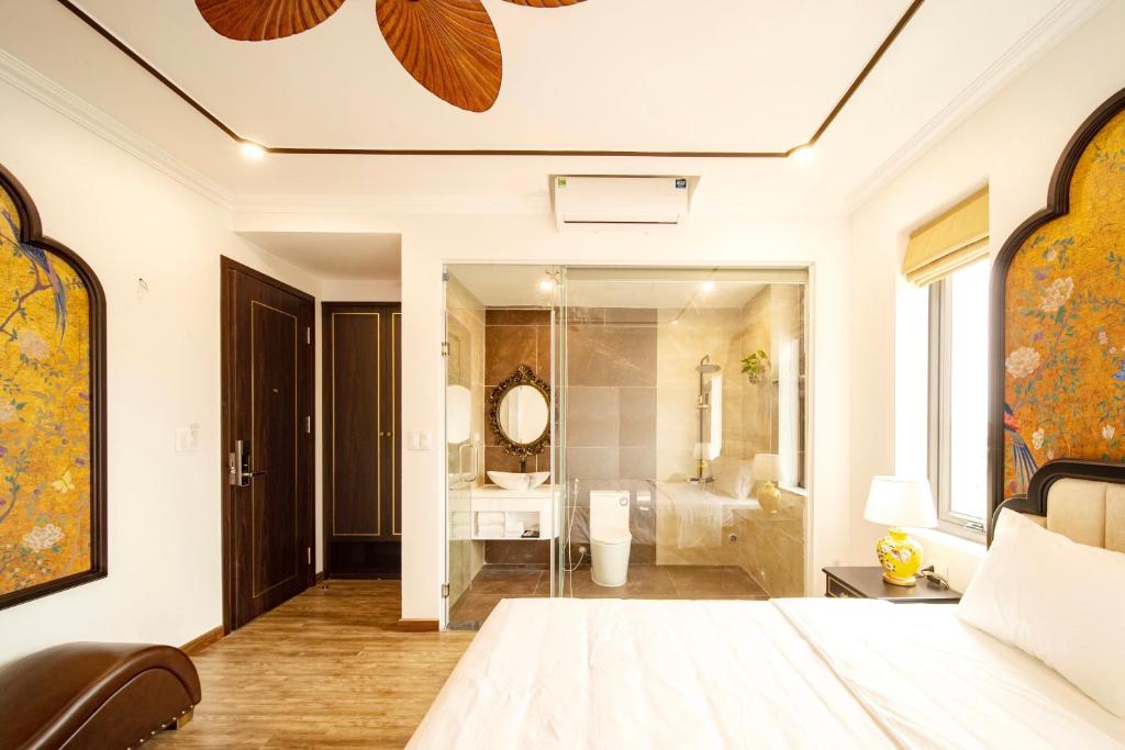 לייק הוטל סוק סון Lake Hotel Sóc Sơn – תמונה 8