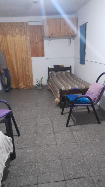 Posezení v ubytování Casa Santiago