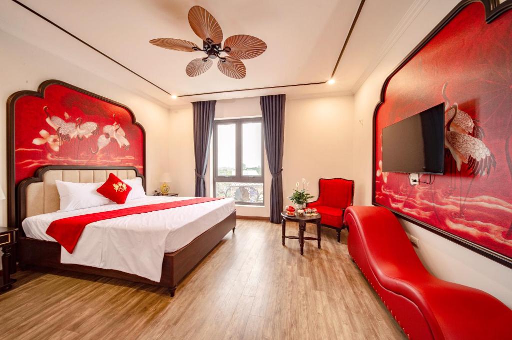 לייק הוטל סוק סון Lake Hotel Sóc Sơn – תמונה 4
