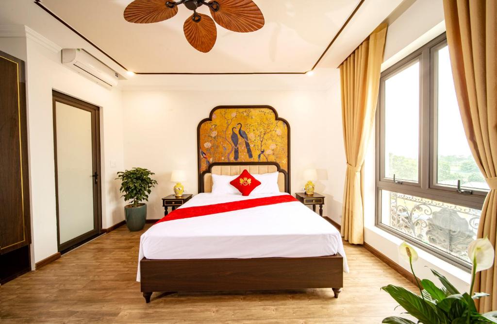 לייק הוטל סוק סון Lake Hotel Sóc Sơn – תמונה 3