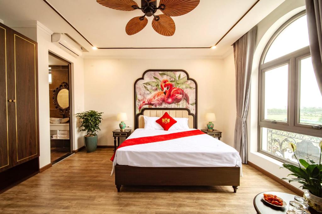 לייק הוטל סוק סון Lake Hotel Sóc Sơn – תמונה 1
