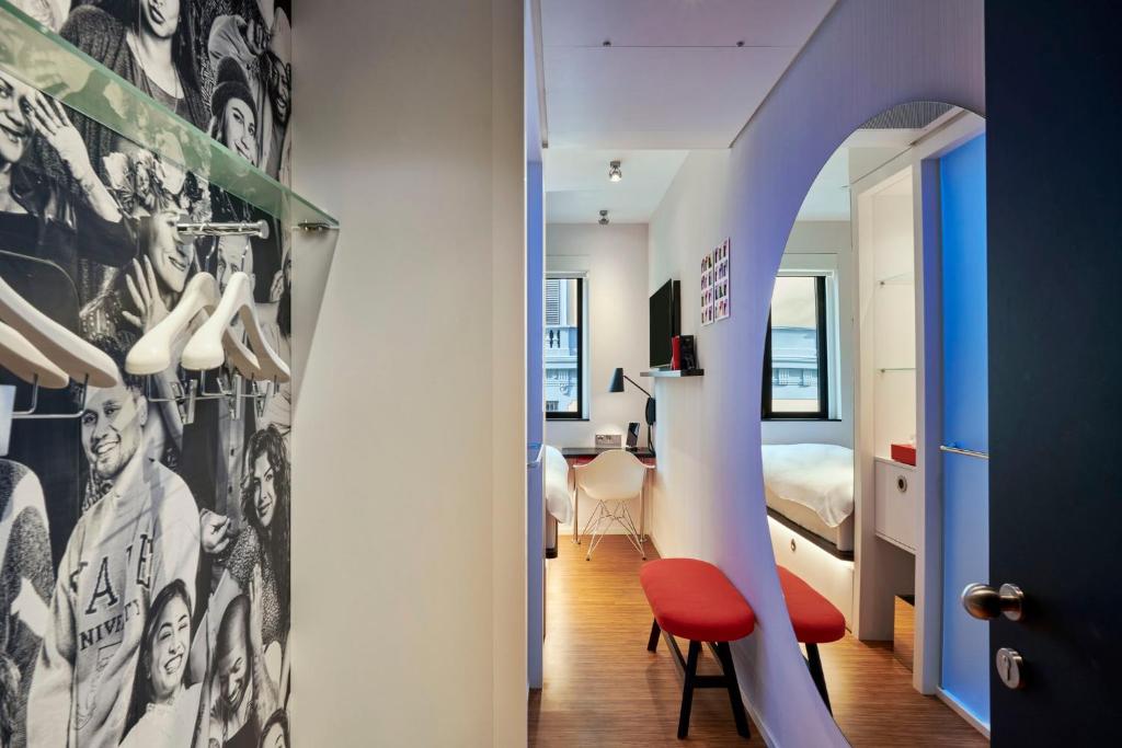 Fotografie z fotogalerie ubytování citizenM Rome Isola Tiberina v Římě