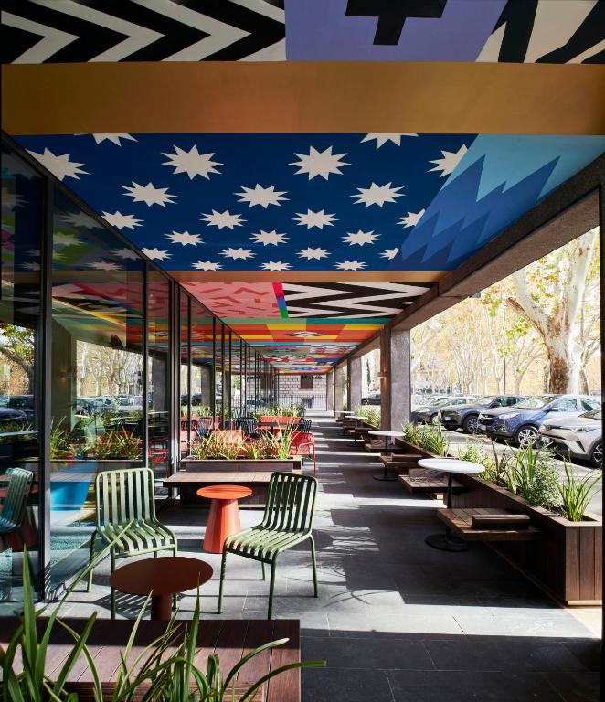 Restaurace v ubytování citizenM Rome Isola Tiberina