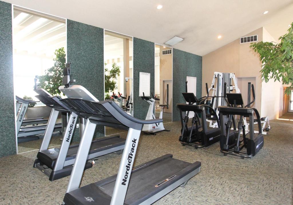 Fitness centrum a/nebo fitness zařízení v ubytování Greenwell Inn