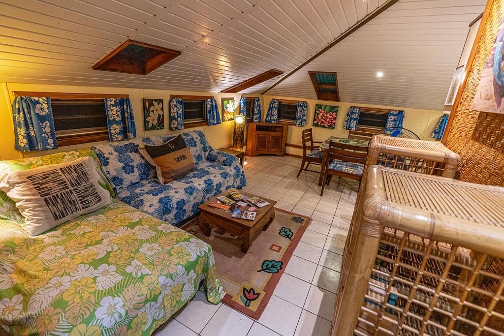 Heimanarii's Lodge - Fare Tiare - photo 2 - Moorea, Polynésie