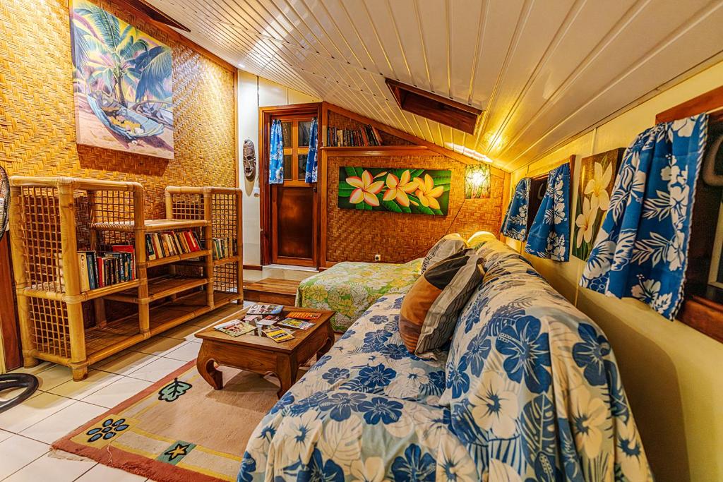 Heimanarii's Lodge - Fare Tiare - photo 4 - Moorea, Polynésie