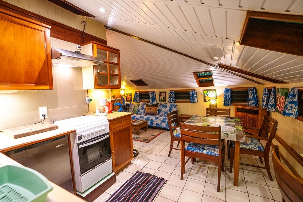 Heimanarii's Lodge - Fare Tiare - photo 7 - Moorea, Polynésie