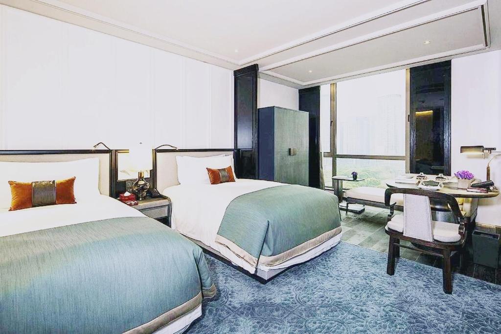 JiuTai Hotel Hangzhou - Luxe Tweelingzaal