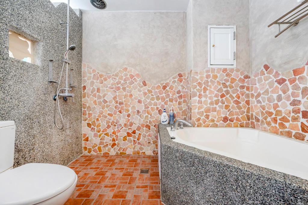 Koupelna v ubytování Wei Yuan Hotel