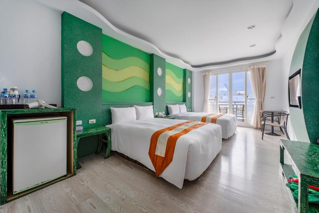 Wei Yuan Hotel - Habitación Cuádruple Superior
