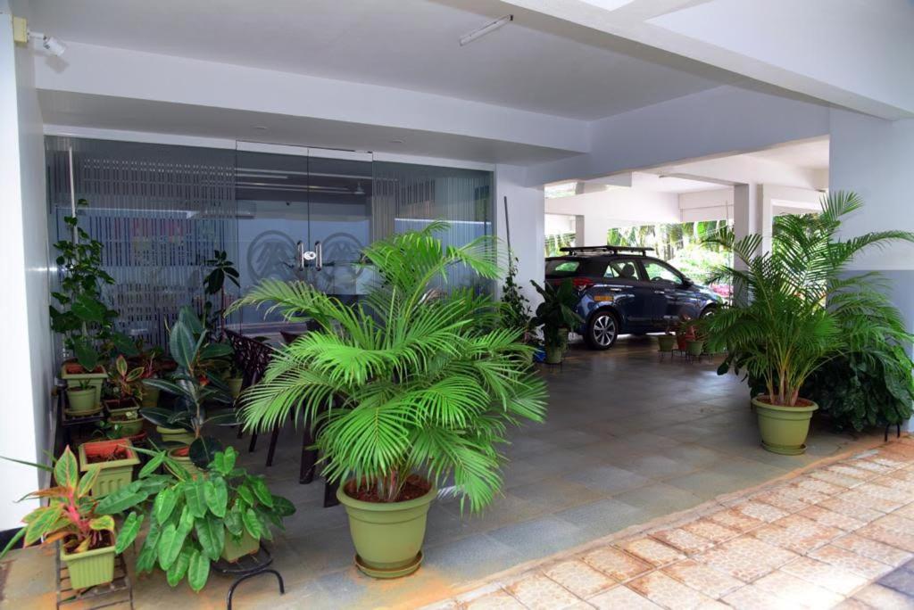 Zahrada ubytování Manipal Atalia Service Apartments