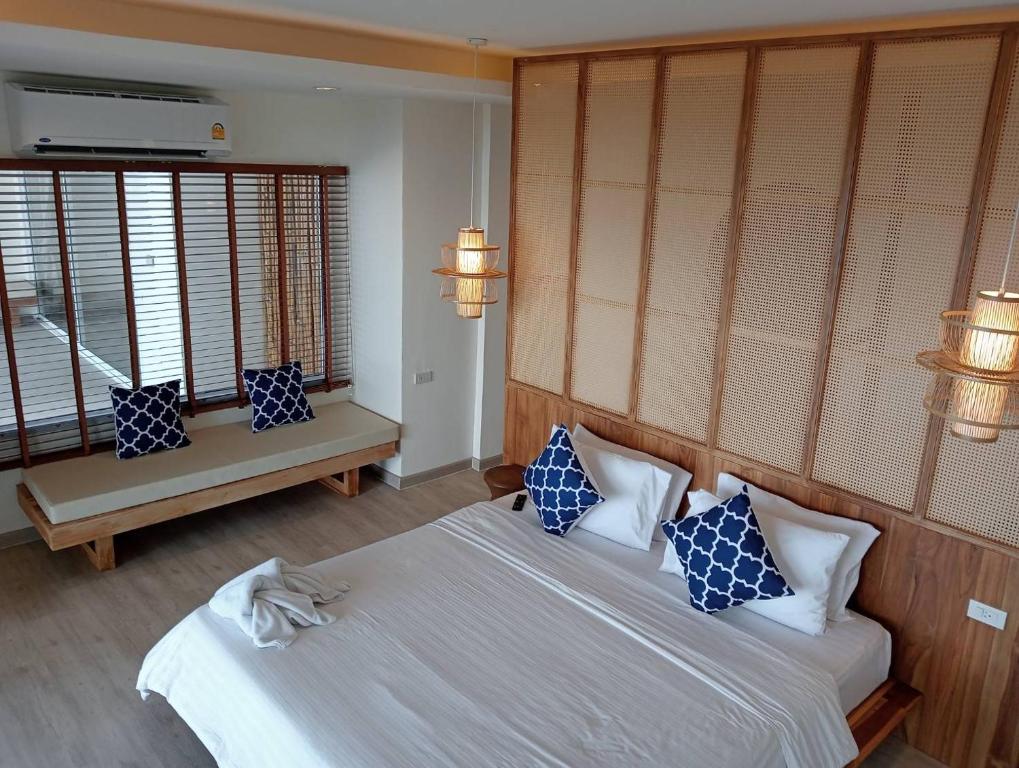 Siam Beach Resort - Rez-de-chaussée En Bord De Mer Premium